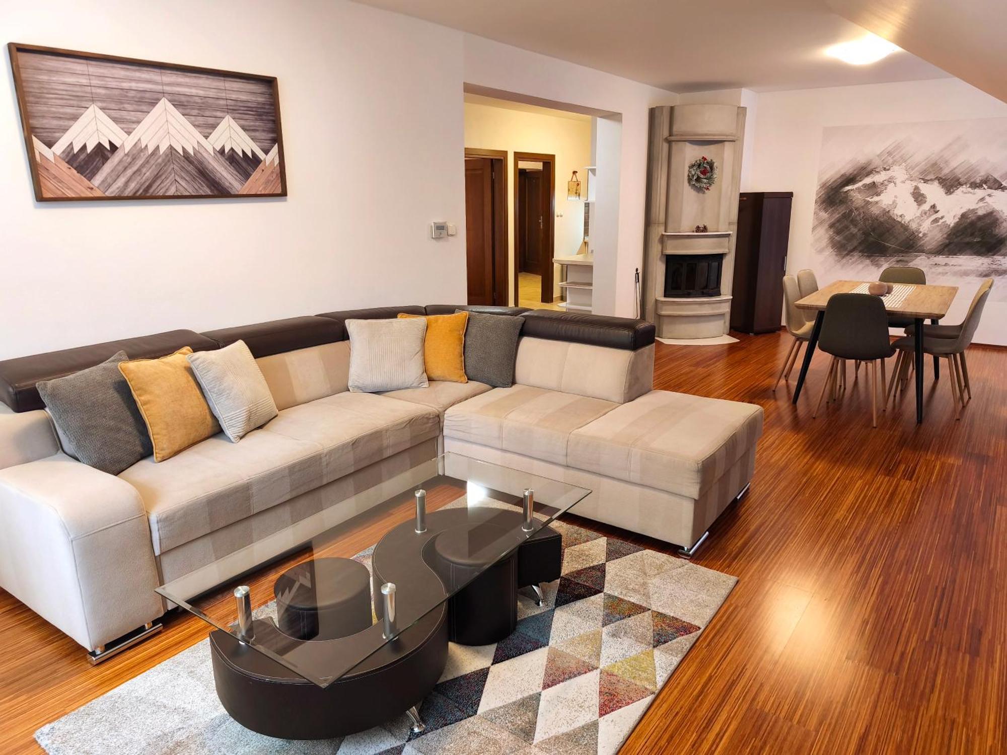 Apartments Tatra Olla - Tatranská Lomnica Eksteriør billede