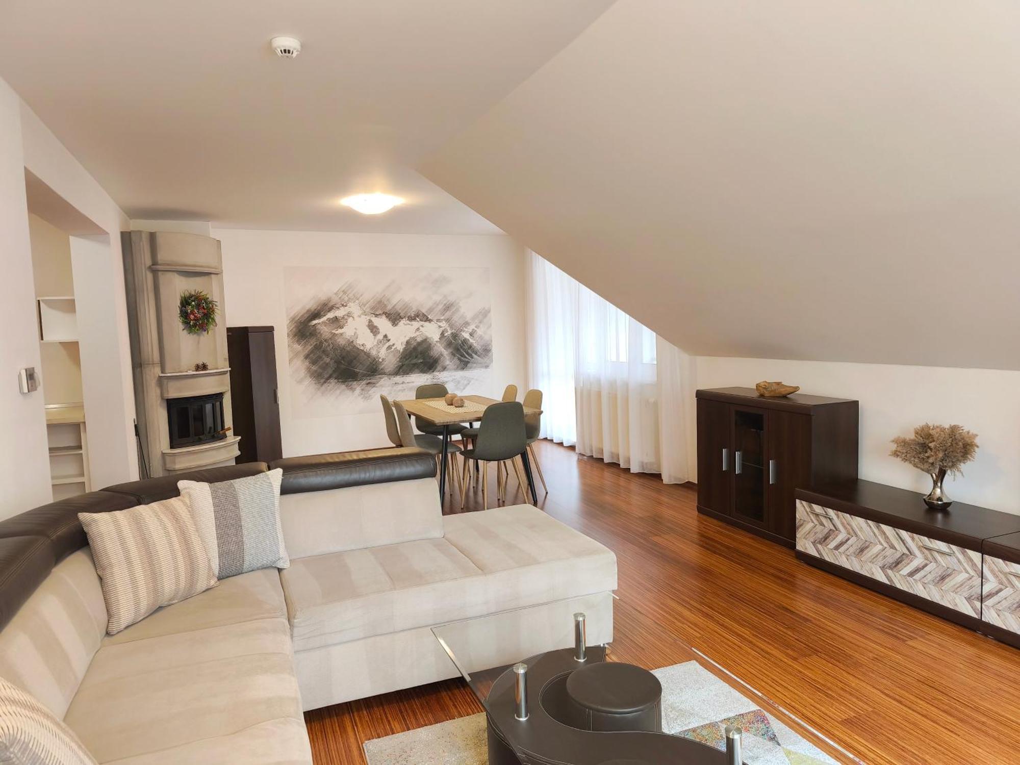 Apartments Tatra Olla - Tatranská Lomnica Eksteriør billede