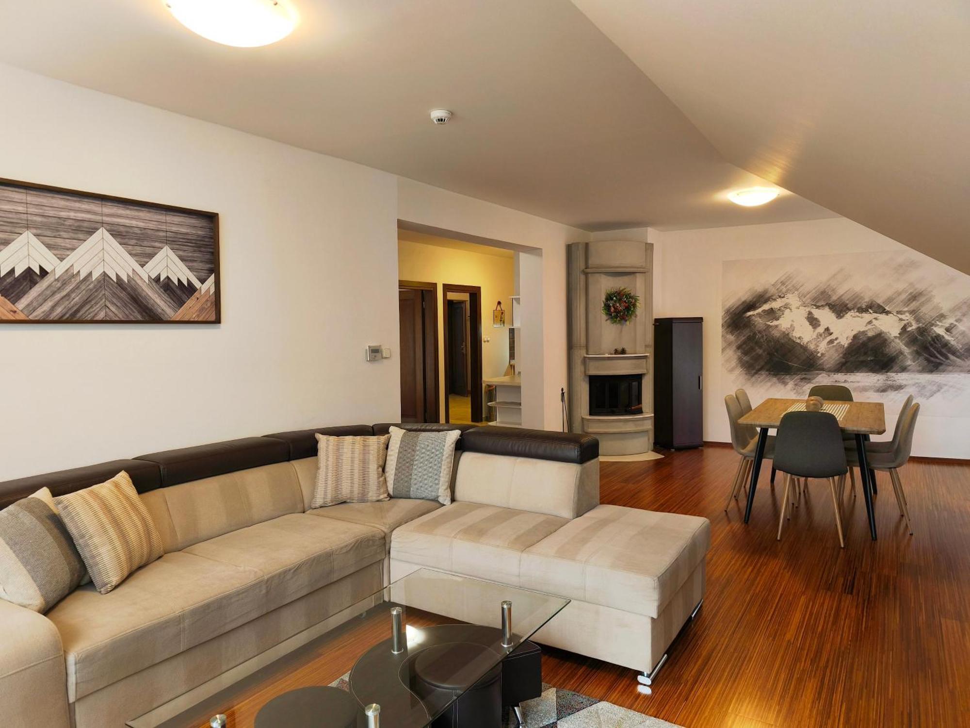 Apartments Tatra Olla - Tatranská Lomnica Eksteriør billede
